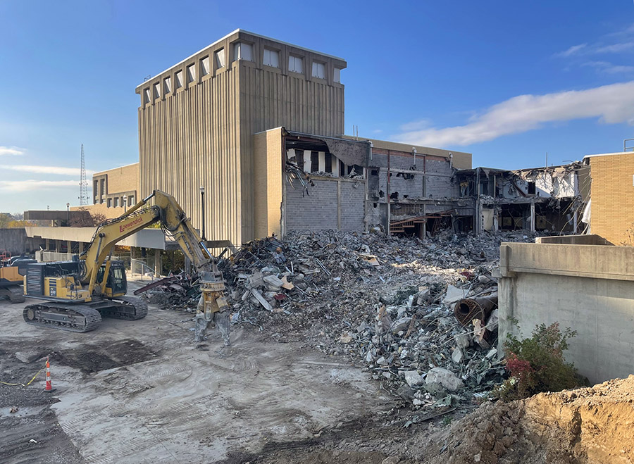 Ruins of Drake Union